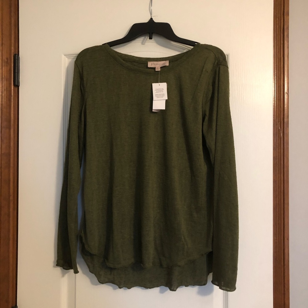 *NWT* Philosophy Long sleeve - Picture 1 of 5